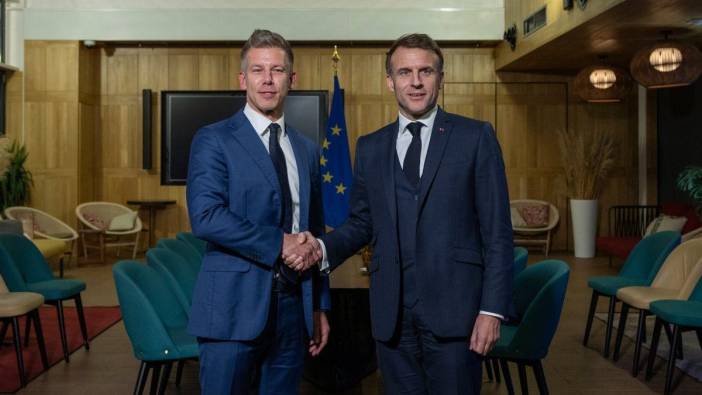 Magyar'a ilk tebrik Macron'dan: Avrupa değerlerinin ve demokrasinin zaferi