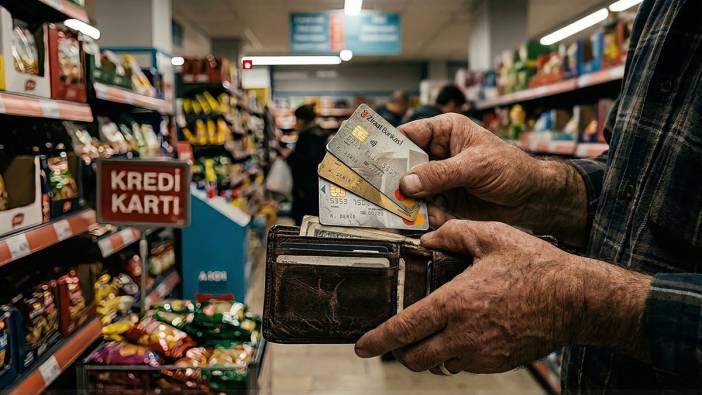 Vatandaşın mutfağındaki yangın, kredi kartı borçlarını patlattı
