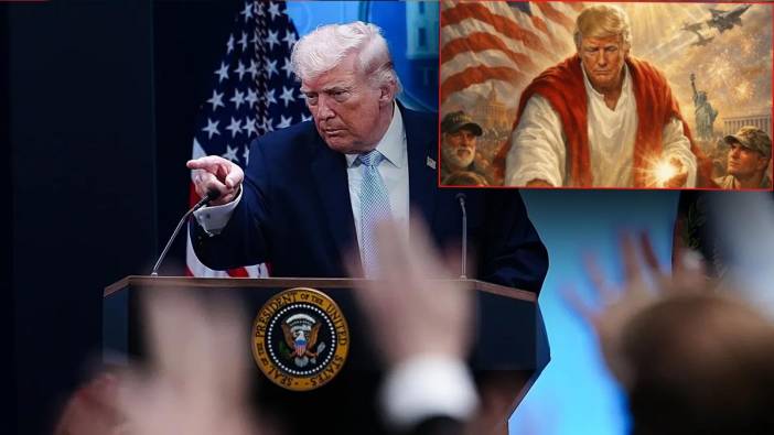 Trump'ın 'Hazreti İsa' paylaşımı ortalığı karıştırdı: Seçmeni "Yanlışlıkla Deccal'i seçtik" dedi, apar topar sildi