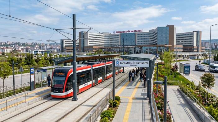 İhale sonuçlandı: Samsun'a 16 istasyonlu yeni tramvay hattı geliyor