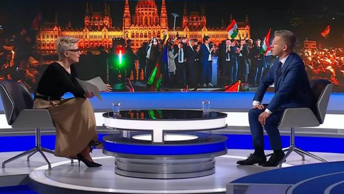 Magyar'dan bugüne kadar kendisini ekrana çıkarmayan devlet televizyonuna yayında ayar: Bu kanalın haber servisini kapatıyoruz