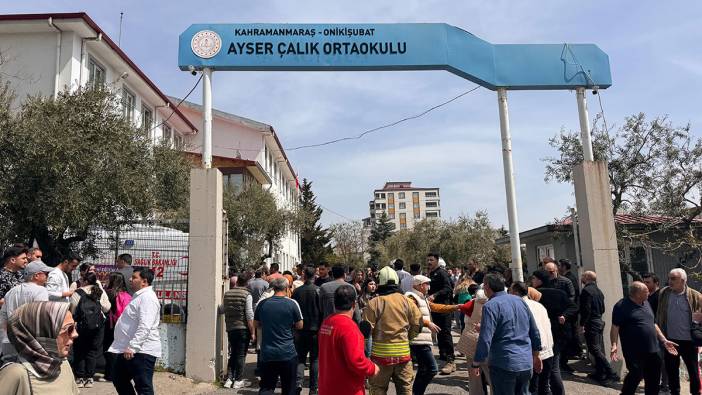 Kahramanmaraş'ta ortaokulda silahlı saldırı: 4 ölü, 20 yaralı; saldırgan intihar etti