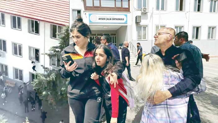 9 ölü 13 yaralı: Okulda katliam