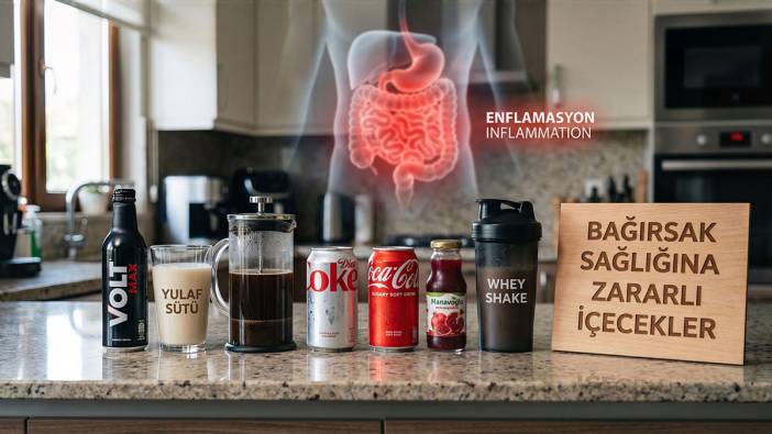Bağırsak florasını çürütüyor: Bu içeceklerden uzak durun