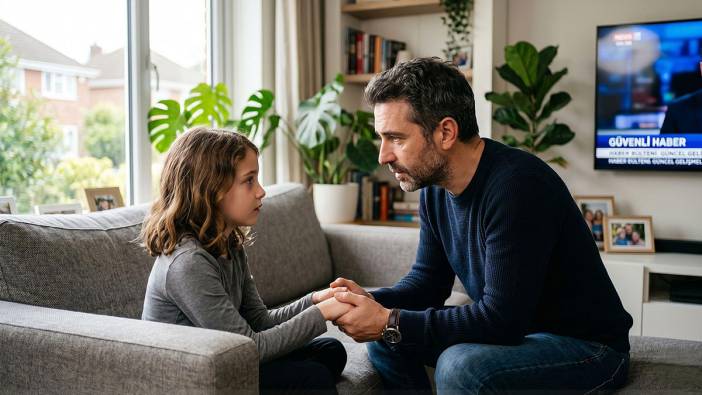 Çocuklar şiddet ve savaş haberlerini duyunca ne hissediyor? Evde haber izlerken bu hataları yapmayın