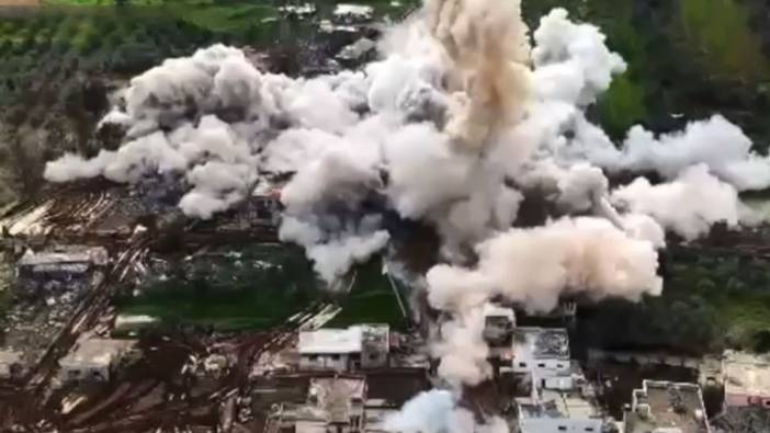İsrail'in Lübnan'daki yıkımı uydudan görüntülendi: Uzmanlardan 'savaş suçu' ve 'etnik temizlik' uyarısı