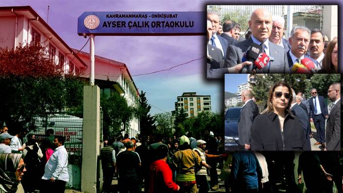 Kahramanmaraş katliamında korkunç ihmal: Her gün çantasını arayan müdür görevden alınmış