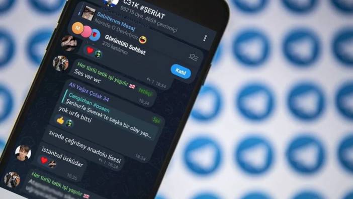 Okul tehditleri sonrası Telegram kanalına operasyon