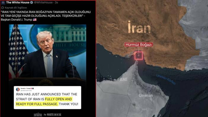 Trump'tan savaşı kaybettiğinin itirafı: Hürmüz'ün adını değiştirdi