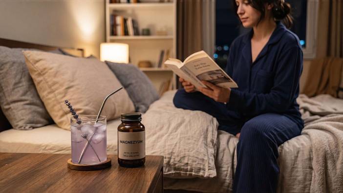 Gece içtiğiniz o magnezyum sizi zehirleyebilir