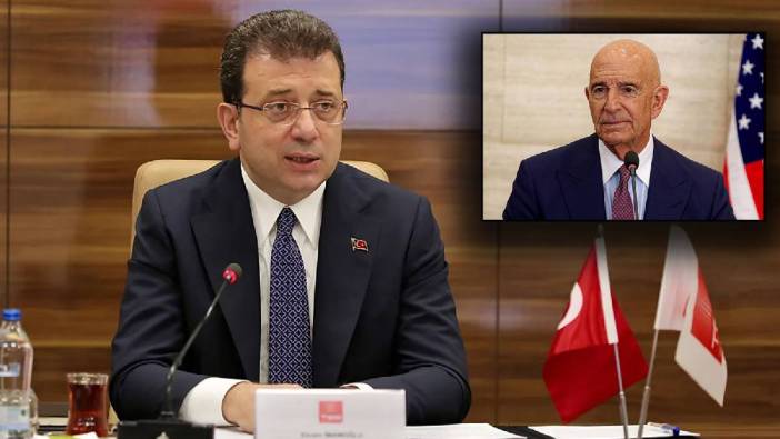 İmamoğlu'ndan monarşi isteyen Tom Barrack'a cevap: Demokrasiyi anlamayan karşılığını bulur