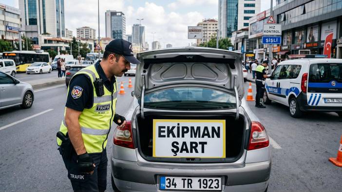 Sürücüler dikkat: Cezası 1.246 TL ve 10 ceza puanı sicile işleniyor