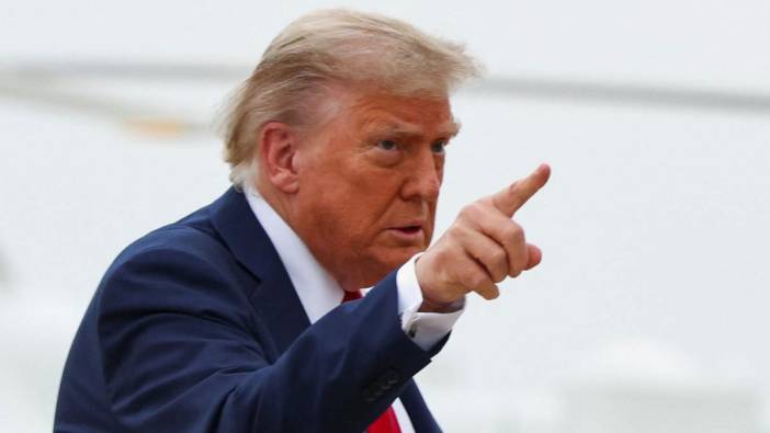 Hürmüz'de gerilim! Trump, İran gemisinin vurulduğunu duyurdu