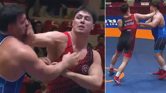 Minderde skandal: Rıza Kayaalp'e Tokat atan rakip diskalifiye oldu