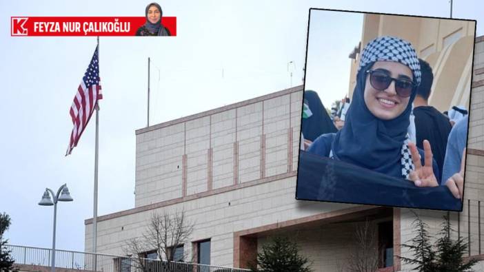 Gazze soykırımı için İstanbul'da ABD'yi protesto eden Esra için 5 yıl hapis kararı: Yetmedi tüm ailesi ceza aldı