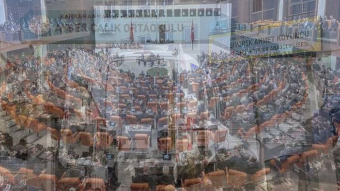 Oy birliğiyle kabul edildi! Okul saldırılarını araştırma komisyonu kuruluyor