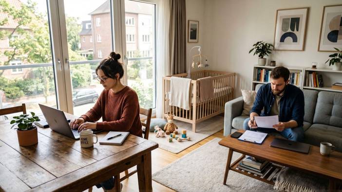 Evden çalışan çiftlerin çocuk sahibi olma ihtimali yüzde 14 artıyor