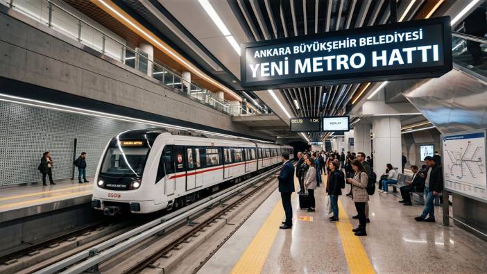 44 kilometre uzunluğunda 29 istasyonlu 4 metro hattı için ihale süreci başlıyor