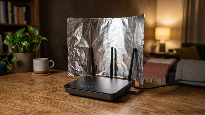 Bu basit taktiği uygulayanlar evin her odasından kesintisiz full sinyal alabiliyor