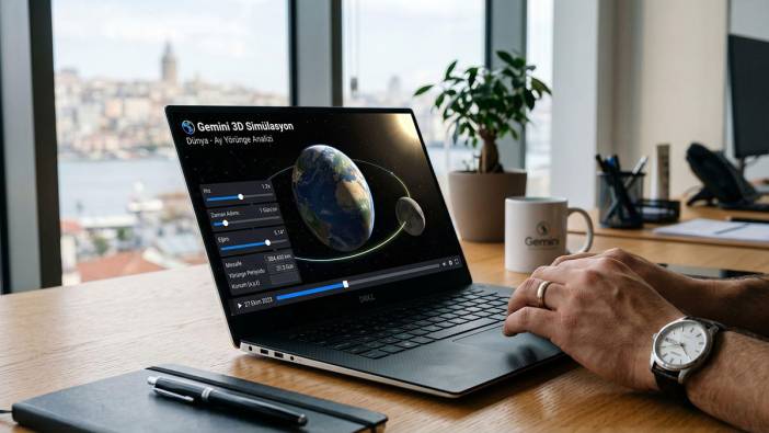 OpenAI ve Anthropic bakmasın: Gemini, 3D işine fena girdi