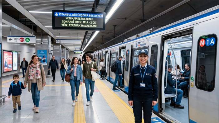 İBB, yıllık ortalama 13,7 kilometre raylı sistem hattı inşa ederek rekor kırdı