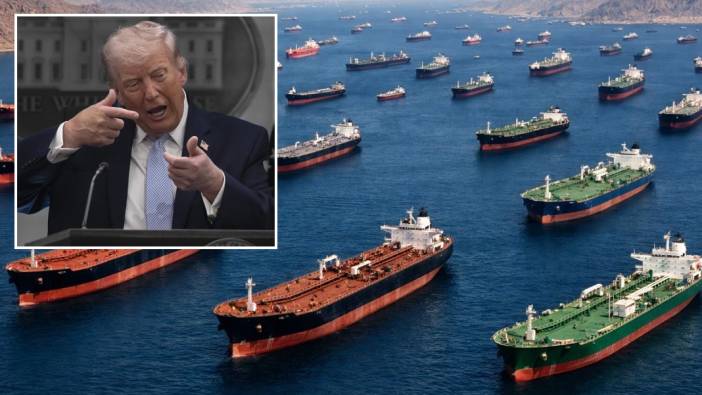 Trump'tan ABD donanmasına 'Hürmüz talimatı': Vur emri verdim