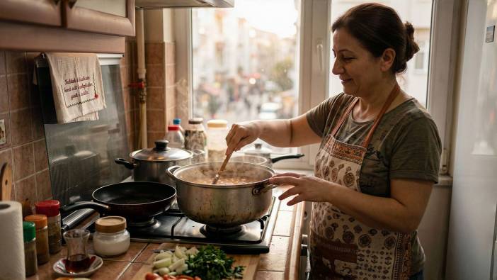 Tencerede sadece kuru fasulye değil günlük stresinizi de kaynatıyorsunuz