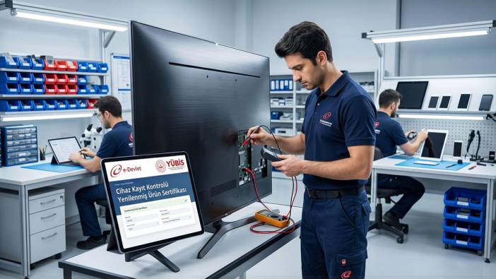 İkinci el televizyon alırken hata yapmayın: e-Devlet'ten kontrol edin