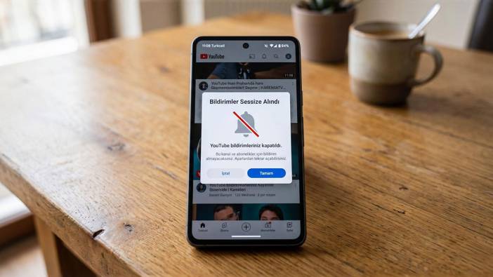 İzlemediğiniz kanallardan artık anlık uyarı gelmeyecek