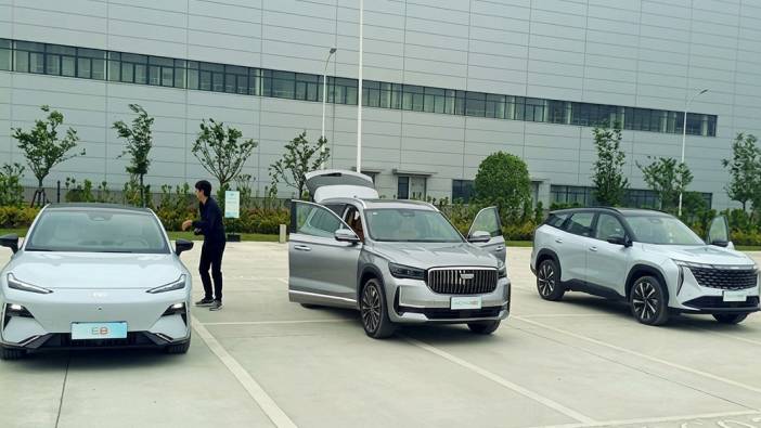 BYD'nin tahtını sarsan yeni Çinli dev: Geely dünya otomotiv pazarını ele geçiriyor