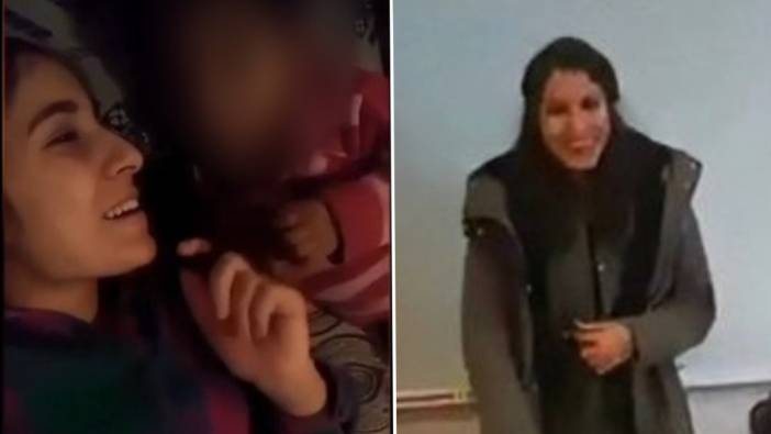 Gülistan Doku'nun kaybolmadan önceki görüntüleri ortaya çıktı