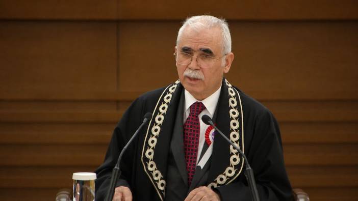 AYM Başkanı Özkaya’dan hâkim ve savcılara “kul hakkı” uyarısı: İbadetle affolmaz
