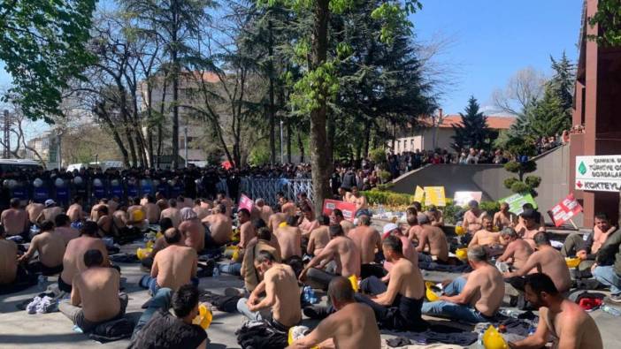 Açlık grevindeki madenciler İçişleri Bakanı Çiftçi ile görüşecek