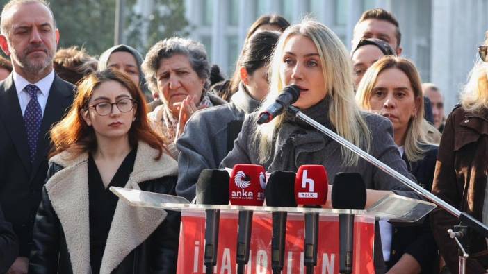 Dilek İmamoğlu: Adalet herkes özgürlüğüne kavuştuğunda sağlanacak