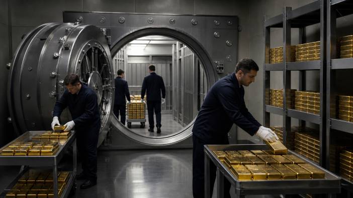 Dünya alıyor, Türkiye satıyor: Savaş gölgesinde merkez bankalarının altın yarışı
