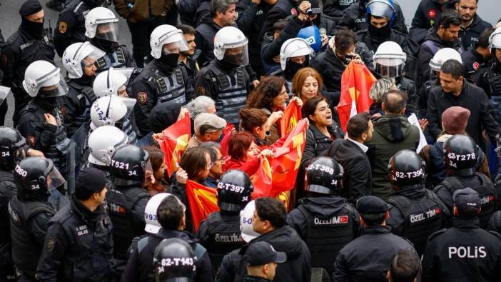 İstanbul Valiliği’nden 1 Mayıs açıklaması: 575 kişi gözaltına alındı