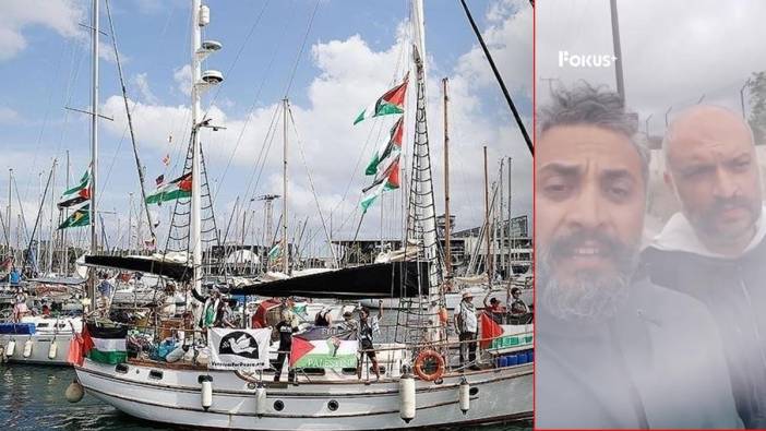 İsrail'in kaçırdığı Türk gazeteciler yaşadıkları zulmü anlattı: Konteynerde hayvan gibi tutulduk