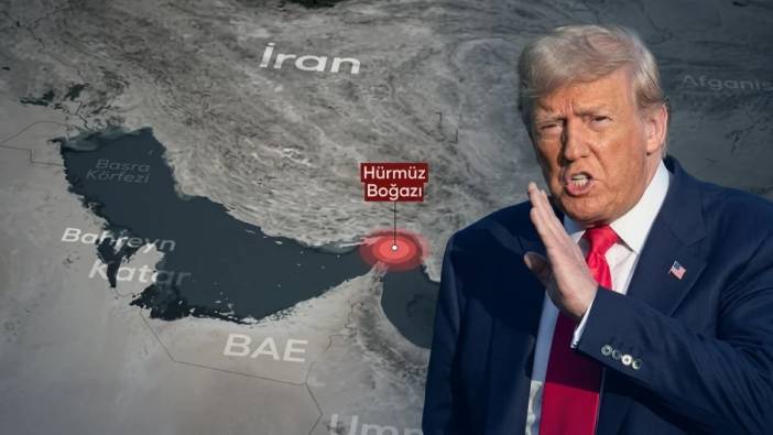 Trump: Hürmüz Boğazı'nda mahsur kalan gemileri çıkartacağız, 'özgürlük projesi' bugün başlıyor'