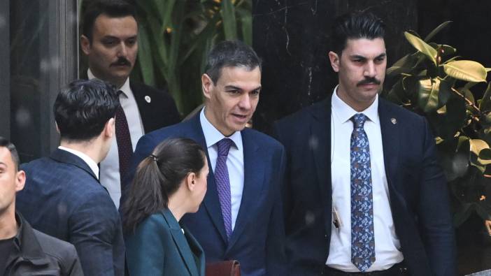 Uçaktaki arıza giderildi: İspanya Başbakanı Sanchez, Ankara'dan ayrıldı
