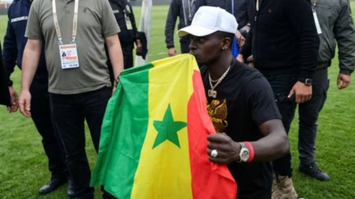 Amedsporlu Diagne’ye polis müdahalesi: Senegal bayrağını PKK flaması sandılar
