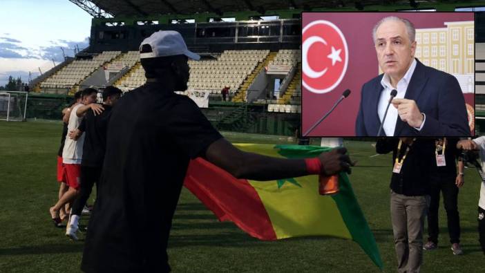 Yeneroğlu’ndan Amedsporlu Diagne’nin açtığı bayrağa 'terörle mücadele' müdahalesine tepki: Asıl güvenlik meselesi bu refleks