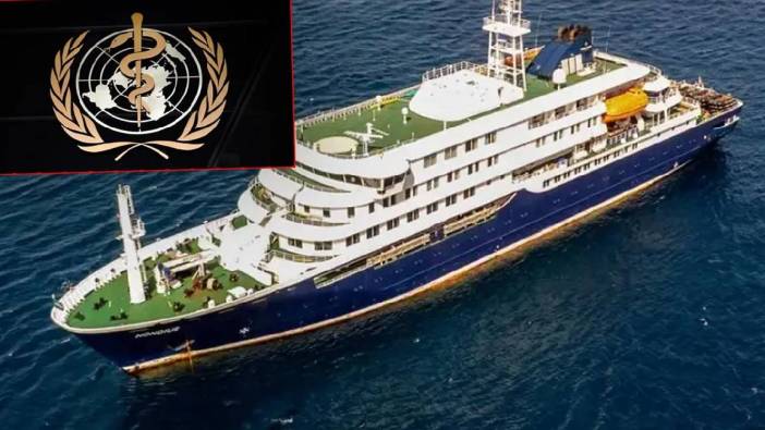 DSÖ'den hantavirüs açıklaması: Gemideki vaka sayısı 10'a düştü