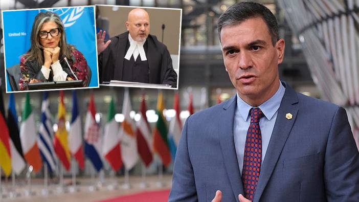Sanchez, ABD ve İsrail'in yaşayan ölüye çevirdiği Khan ve Albanese'ye sahip çıktı: AB kollarını kavuşturup bekleyemez
