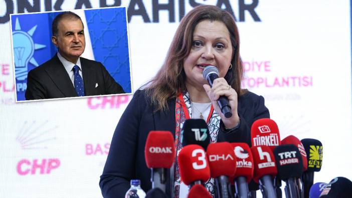 AK Parti "Burcu Köksal"ı yalanlamadı... Ömer Çelik: Gelişmeleri toplantıda görürsünüz