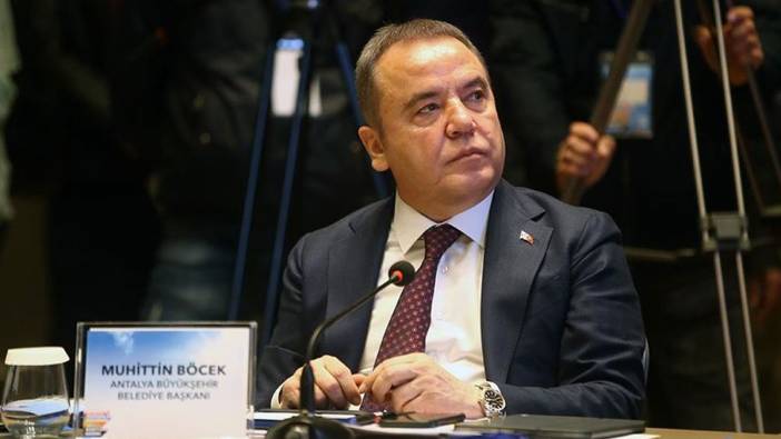 Yolsuzluk soruşturmasında dikkat çeken gelişme: Muhittin Böcek'ten etkin pişmanlık başvurusu