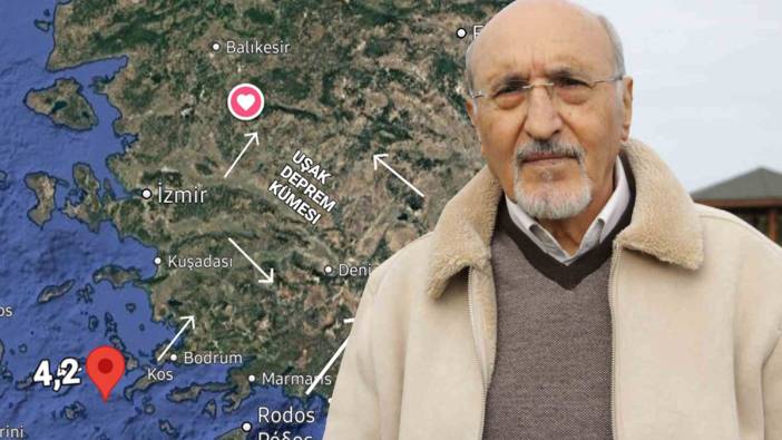 Prof. Dr. Osman Bektaş’tan Bodrum açıklarındaki deprem için uyarı: Büyük deprem habercisi olarak yorumlanamaz