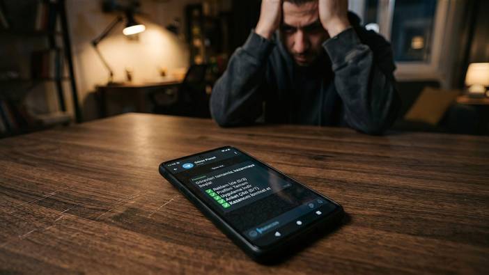 Telegram'dan ekran görüntüsü gönderdi, hayatının şokunu yaşadı