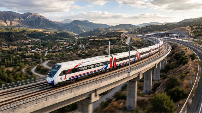 Türkiye, yüksek hızlı tren ağında Almanya'yı yakalamak üzere
