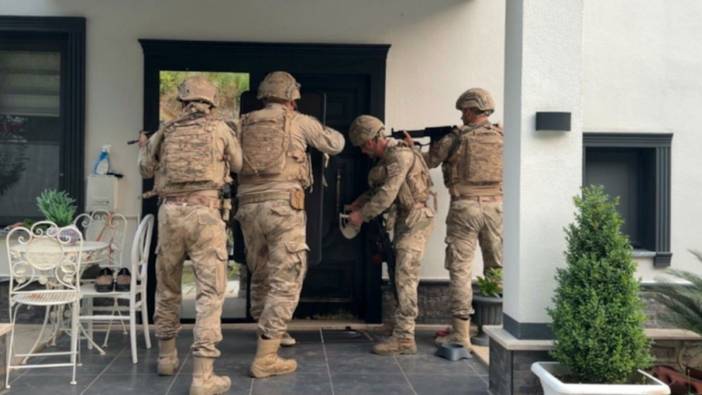 5 ilde Daltonlar çetesine operasyon: 12 gözaltı