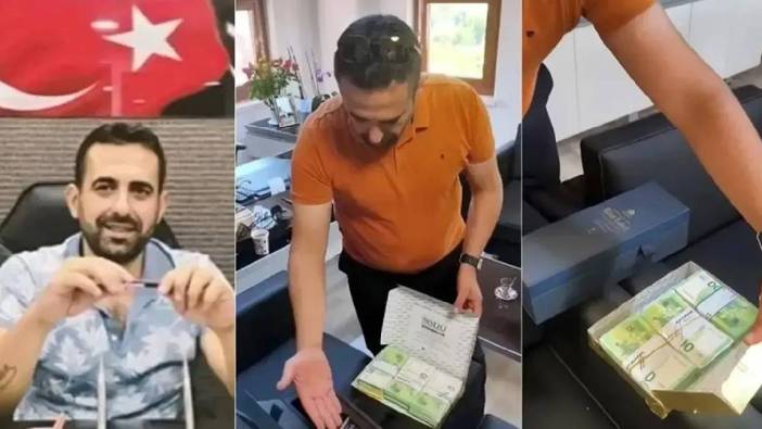 Baklava kutusunda 110 bin euro ile yakalanan Tüter: Rüşvet olsa bile yattığım süreyle cezamı çektim
